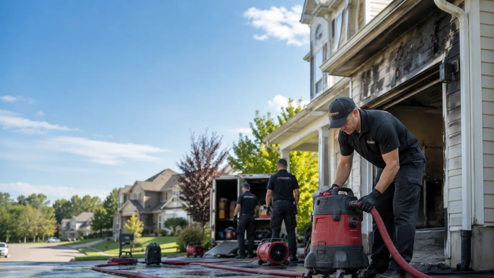 Fire And Smoke Damage Restoration in Munster, IN near me